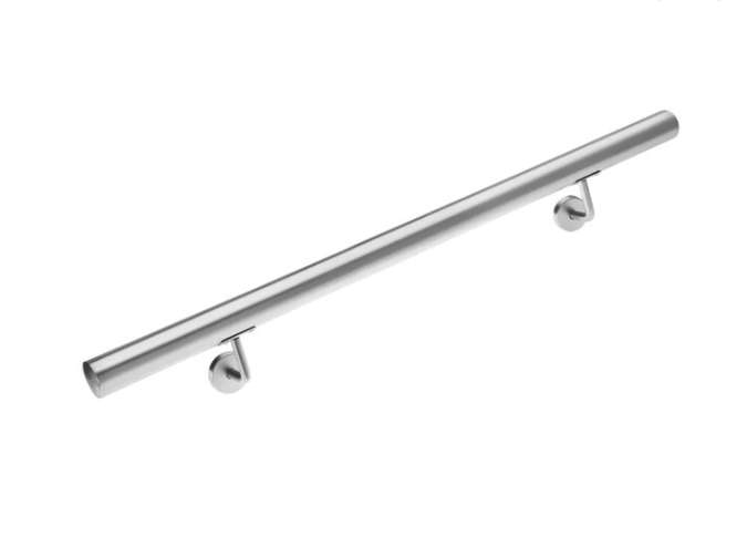 Handlauf-Set aus Edelstahl 2000mm