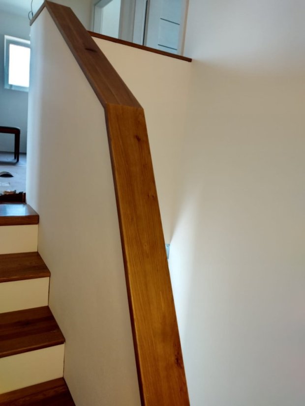 PROSCHODY stupnice - zakázkový rozměr - Dřevo: Buk, Ošetření: Olej přírodní, Tloušťka: Tlouštka do 20mm