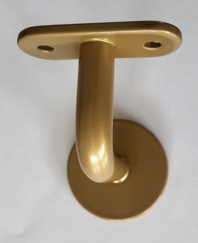 Držiak madla nerezový kulatý  - vlastná farba