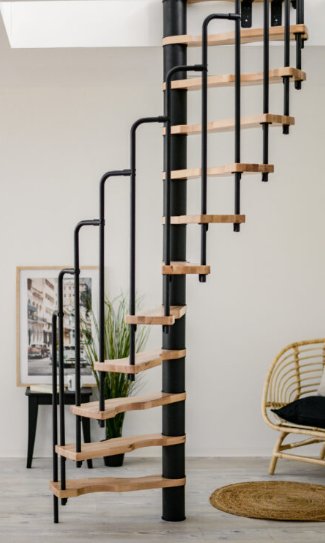 MINKA Suono schody točité              ∅ 120cm