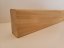 PRESCHODY Madlo Obdelníkové 44x80 - Drevo: Buk, Ošetrenia: Prírodný olej