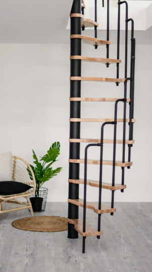 MINKA Suono schody točité              ∅ 120cm