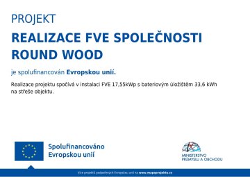 Dotace FVE+Akumulace