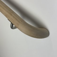 Aufpreis Halbkreisförmiges Ende im 90° Winkel zur Wand (2ende)