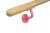 Handlaufhalter Edelstahl - Rund - Rosen Lack