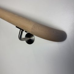 Aufpreis Halbkreisförmiges Ende im 90° Winkel zur Wand (2ende)