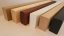 ELBETREPPE Handlauf Rechteckig 44x80 - Holz: Buche, Behandlungen: Natürliches Öl
