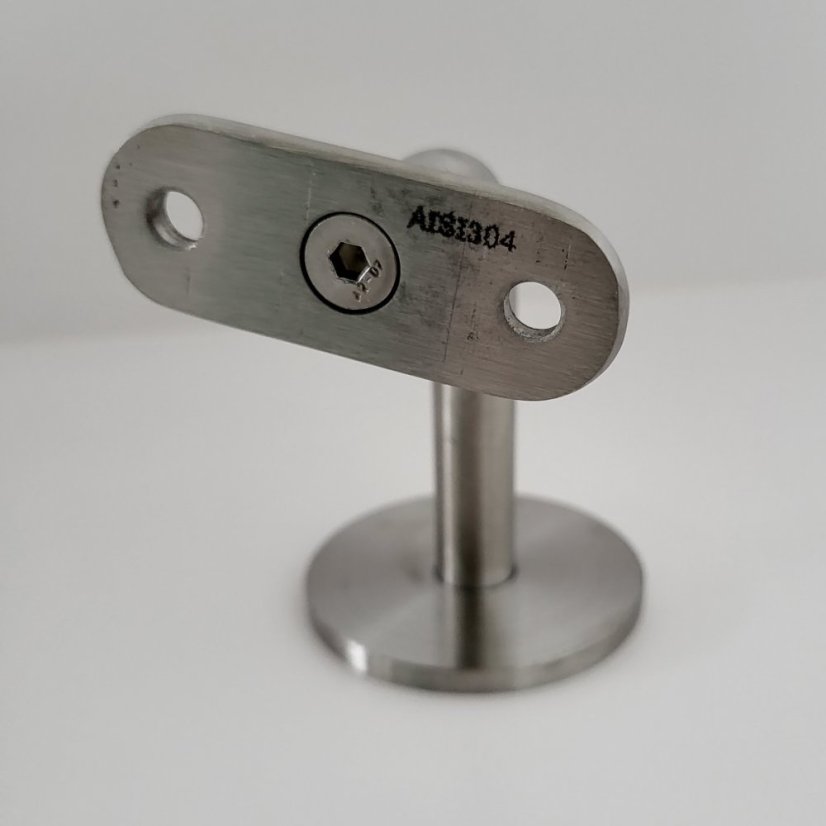 Handlaufhalter Edelstahl - Flach
