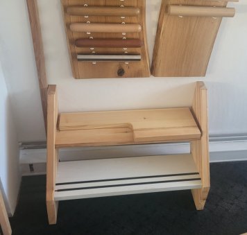 otevřené schodiště s možností různých stupňů