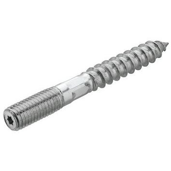 Handlauf-Set aus Eiche 1000mm - Behandlungen: Natürliches Öl