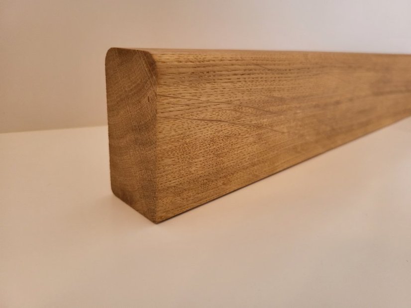 PROSCHODY Madlo Obdelníkové 44x80 - Dřevo: Dub, Ošetření: Olej přírodní