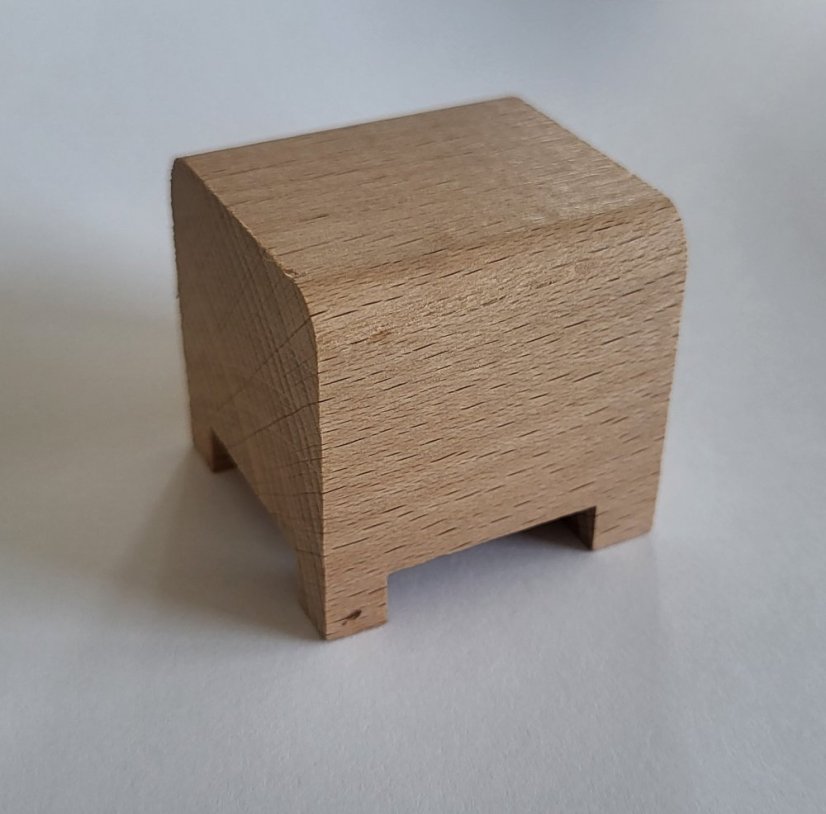 Verbindungseckenwürfel für LED-Handlauf