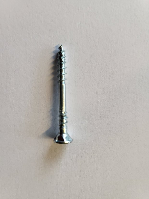 Handlaufhalter Edelstahl - Rund - schwarzer Lack