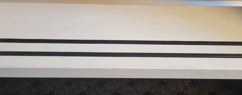 PROSCHODY Schody bukové - Rozměr A/B: 300/226 (14 schodů)