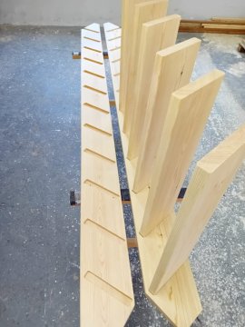 Wie baut man eine Treppe?