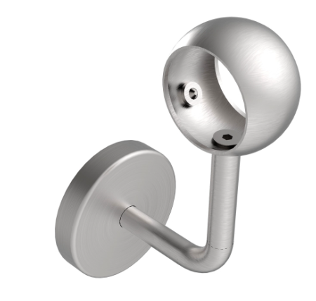 Držiak madla nerezový Objímka