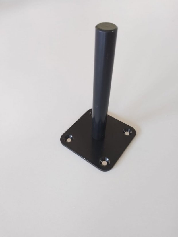 Fuß für Antrittspfosten 70x70x125