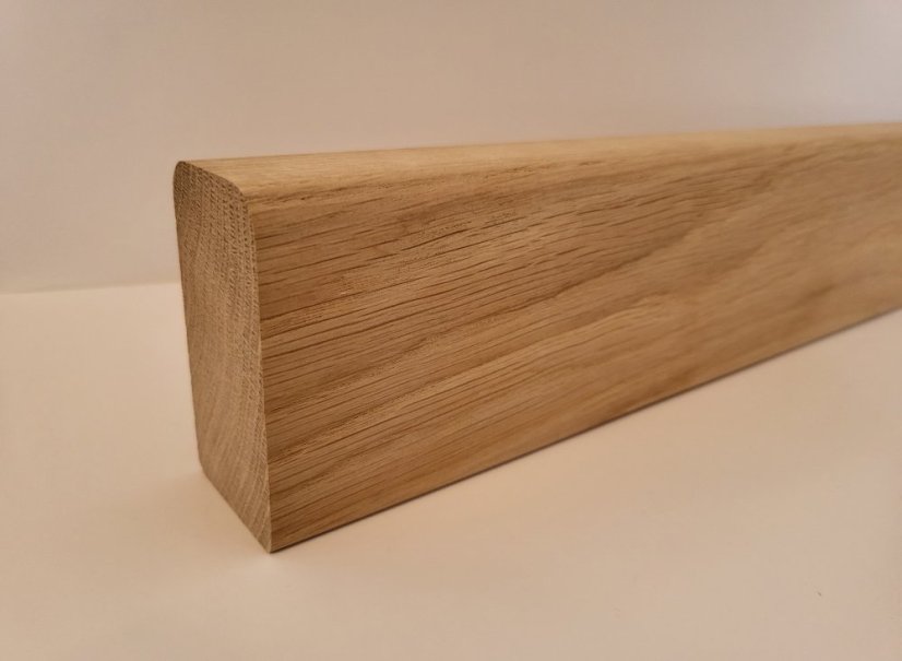 PROSCHODY Madlo Obdelníkové 44x80 - Dřevo: Dub, Ošetření: Olej přírodní