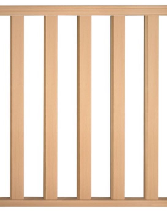 PROSCHODY Zábradlí Pardubice z buku - Ošetrenia: Bez ošetrenia