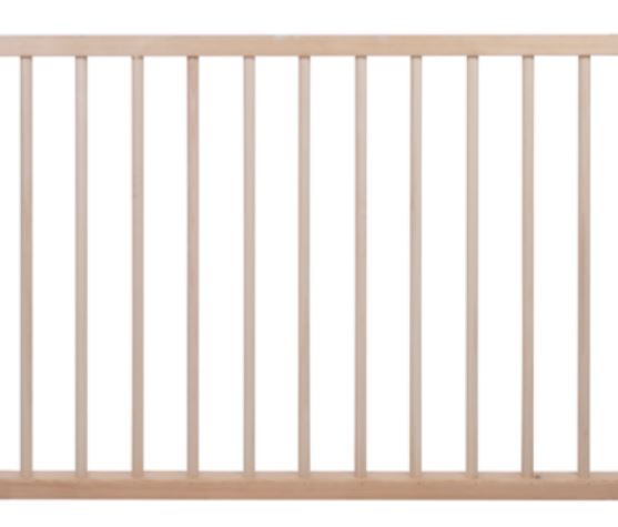 Geländer Harz Holzkiefer - Behandlungen: Lack farblos Geländer Harz Holzkiefer - Behandlungen: Lack farblos