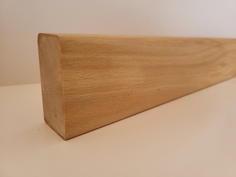 PRESCHODY Madlo Obdelníkové 44x80 - Drevo: Buk, Ošetrenia: Prírodný olej